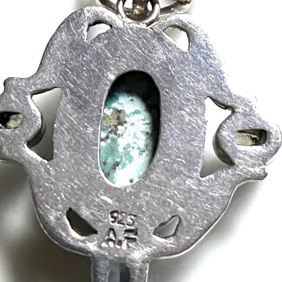 Sterling Silver Gemstone Necklace - Picture 4 of 6